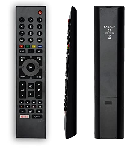Dakana Ersatz Fernbedienung für Grundig TP1187R-5 Receiver RC3214801 03 Fernseher TV Remote Control vorkonfiguriert und sofort einsatzbereit Dakana Ersatz Fernbedienung für Grundig TP1187R-5 Receiver RC3214801 03 Fernseher TV Remote Control vorkonfiguriert und sofort einsatzbereit von Dakana