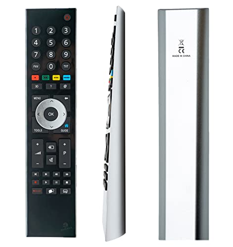 Dakana Ersatz Fernbedienung für Grundig TP7187 TP7187R TP7 Receiver Fernseher TV Remote Control vorkonfiguriert und sofort einsatzbereit von Dakana