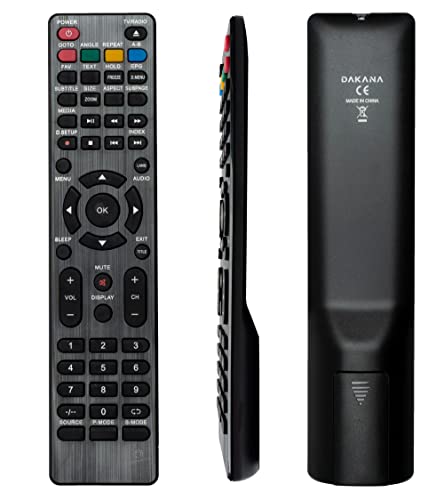 Dakana Ersatz Fernbedienung für JTC/Jay-Tech GPRC15926 Receiver Universalfernbedienung für JTC Jay-Tech Fernseher Ultra HD Smart TV vorkonfiguriert und sofort einsatzbereit Dakana Ersatz Fernbedienung für JTC/Jay-Tech GPRC15926 Receiver Universalfernbedienung für JTC Jay-Tech Fernseher Ultra HD Smart TV vorkonfiguriert und sofort einsatzbereit von Dakana