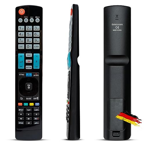 Dakana Ersatz Fernbedienung für LG AKB73615303 Universalfernbedienung für LG Fernseher Ultra HD Magic Remote Smart TV vorkonfiguriert und sofort einsatzbereit von Dakana