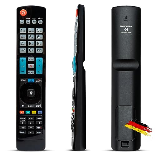 Dakana Ersatz Fernbedienung für LG AKB73615303 Universalfernbedienung für LG Fernseher Ultra HD Magic Remote Smart TV vorkonfiguriert und sofort einsatzbereit Dakana Ersatz Fernbedienung für LG AKB73615303 Universalfernbedienung für LG Fernseher Ultra HD Magic Remote Smart TV vorkonfiguriert und sofort einsatzbereit von Dakana