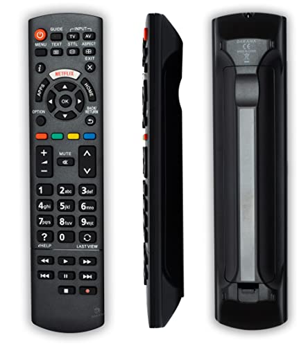Dakana Ersatz Fernbedienung für Panasonic TV N2QAYB000830 Universalfernbedienung Panasonic Fernseher Ultra HD Remote Smart TV vorkonfiguriert und sofort einsatzbereit Dakana Ersatz Fernbedienung für Panasonic TV N2QAYB000830 Universalfernbedienung Panasonic Fernseher Ultra HD Remote Smart TV vorkonfiguriert und sofort einsatzbereit von Dakana