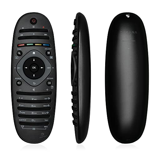 Dakana Ersatz Fernbedienung für Philips Fernseher 242254990301 Receiver Phillips TV Universalfernbedienung vorkonfiguriert und sofort einsatzbereit Dakana Ersatz Fernbedienung für Philips Fernseher 242254990301 Receiver Phillips TV Universalfernbedienung vorkonfiguriert und sofort einsatzbereit von Dakana