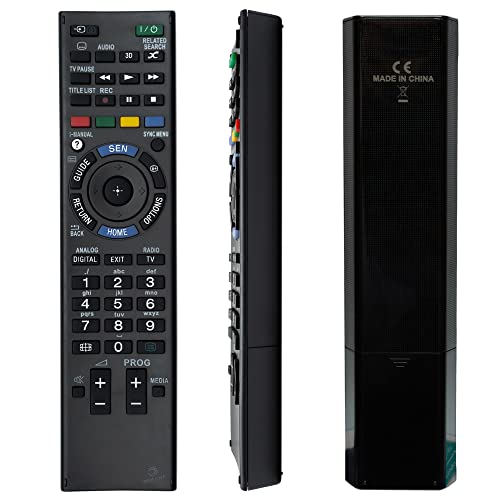 Dakana Ersatz Fernbedienung für Sony Bravia RM-ED052 RM-ED053 Universalfernbedienung für Sony Fernseher TV Remote Control RM-ED047 RM-ED050 vorkonfiguriert und sofort einsatzbereit von Dakana