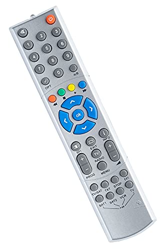 Dakana Ersatz Fernbedienung für Technisat TS 103 TS 103B Receiver Fernseher TV Remote Control vorkonfiguriert und sofort einsatzbereit von Dakana