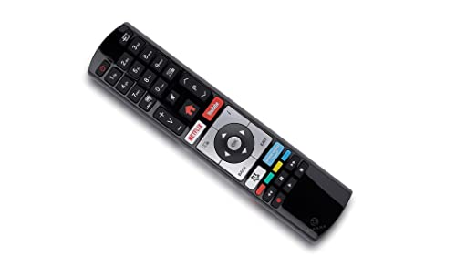 Dakana Ersatz Fernbedienung für Telefunken RC4318P / RC4318 Finlux Vestel Edenwood 4K Ultra HD mit YouTube Netflix Tasten Fernseher Receiver TV Remote Control vorkonfiguriert und sofort einsatzbereit Dakana Ersatz Fernbedienung für Telefunken RC4318P / RC4318 Finlux Vestel Edenwood 4K Ultra HD mit YouTube Netflix Tasten Fernseher Receiver TV Remote Control vorkonfiguriert und sofort einsatzbereit von Dakana