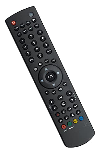 Dakana Ersatz Fernbedienung für Toshiba RC1910 RC 1910 Receiver Fernseher TV Remote Control Dakana Ersatz Fernbedienung für Toshiba RC1910 RC 1910 Receiver Fernseher TV Remote Control von Dakana