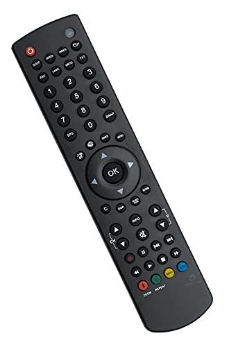 Dakana Ersatz Fernbedienung für Toshiba RC1910 RC 1910 Receiver Fernseher TV Remote Control von Dakana