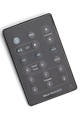 Dakana Ersatz Fernbedienung passend für Bose Wave Radio CD AWRC-3G AWRC-1G AWRC-3G AWRC2G Dakana Ersatz Fernbedienung passend für Bose Wave Radio CD AWRC-3G AWRC-1G AWRC-3G AWRC2G von Dakana