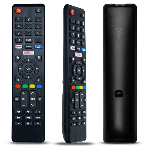 Dakana Fernbedienung für Dyon Smart 22 XT Dyon Smart 40 XT Smart 43 XT4K SMART 49 XT SMART 55 XT SMART 65 XT Dakana Fernbedienung für Dyon Smart 22 XT Dyon Smart 40 XT Smart 43 XT4K SMART 49 XT SMART 55 XT SMART 65 XT von Dakana