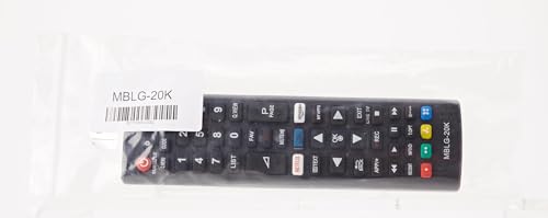 Dakana Fernbedienung für LG AKB75095308 für LG UHD LED Smart TV, Netflix & Amazon Video Direkttasten Dakana Fernbedienung für LG AKB75095308 für LG UHD LED Smart TV, Netflix & Amazon Video Direkttasten von Dakana