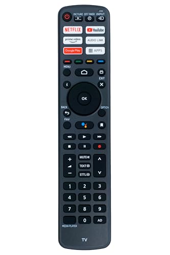 Dakana Fernbedienung für Panasonic RC700E – Ersatz für TX-32LS500E, TX-43LXW834, TX-75LX800K – Keine Programmierung erforderlich Dakana Fernbedienung für Panasonic RC700E – Ersatz für TX-32LS500E, TX-43LXW834, TX-75LX800K – Keine Programmierung erforderlich von Dakana