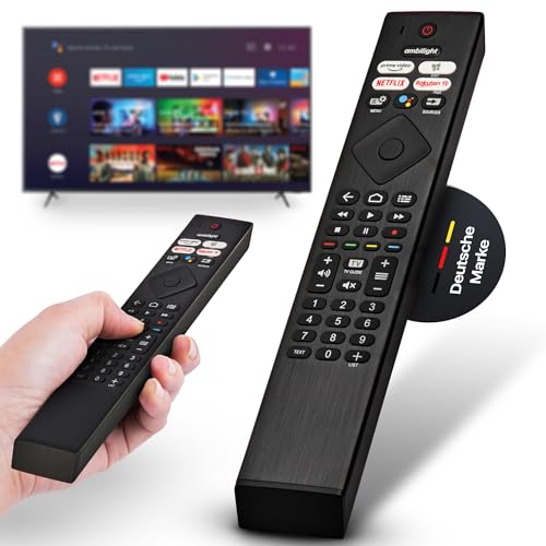 Dakana Fernbedienung für Philips LCD LED Smart TV 7900 Serie YKF474-B012 mit Rakuten TV Netflix YouTube und Prime Video Tasten Dakana Fernbedienung für Philips LCD LED Smart TV 7900 Serie YKF474-B012 mit Rakuten TV Netflix YouTube und Prime Video Tasten von Dakana