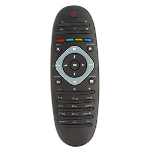 Dakana Fernbedienung für Philips TV Fernseher Remote Control / PH12 / 40PFL82605K/02 40PFL8606K/02 40PFL9606K/02 40PFL9705H/1 Dakana Fernbedienung für Philips TV Fernseher Remote Control / PH12 / 40PFL82605K/02 40PFL8606K/02 40PFL9606K/02 40PFL9705H/1 von Dakana