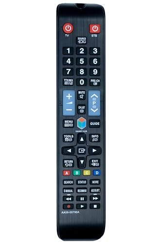 Dakana Fernbedienung für Samsung AA59-00790A Fernseher - Keine Einrichtung nötig - Kompatibel mit Allen Samsung Fernsehern Dakana Fernbedienung für Samsung AA59-00790A Fernseher - Keine Einrichtung nötig - Kompatibel mit Allen Samsung Fernsehern von Dakana