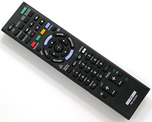 Dakana Fernbedienung für Sony Fernbedienung für RM-ED060 RMED060 TV Fernseher Sofort einsatzbereit Remote Control von Dakana