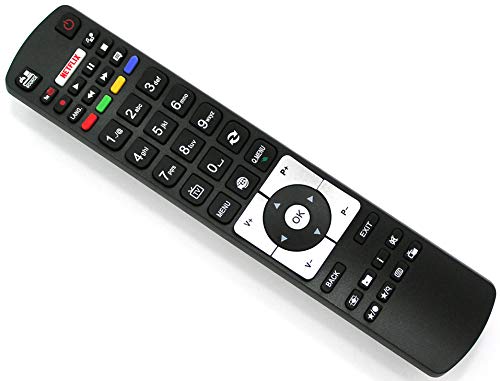 Dakana Fernbedienung für Telefunken Smart TV RC5118 RC5118F Netflix & YouTube Dakana Fernbedienung für Telefunken Smart TV RC5118 RC5118F Netflix & YouTube von Dakana