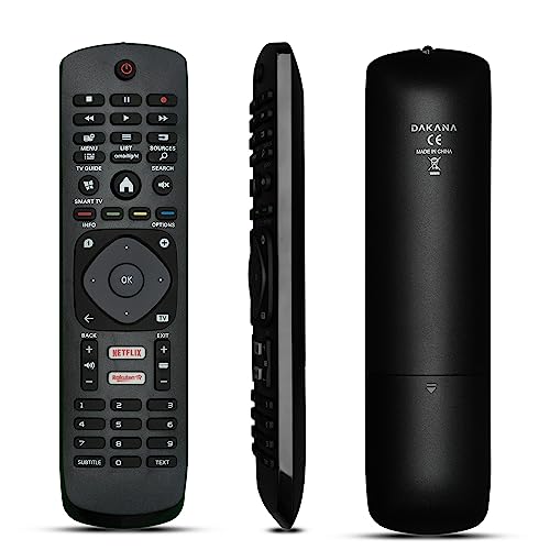 Ersatz Fernbedienung for Philips TV 32PFS6401 32PFS6401/12 32PFS6401/60 32PFS6402 32PFS6402/12 32PFT5300, USB1 Ersatz Fernbedienung for Philips TV 32PFS6401 32PFS6401/12 32PFS6401/60 32PFS6402 32PFS6402/12 32PFT5300, USB1 von Dakana