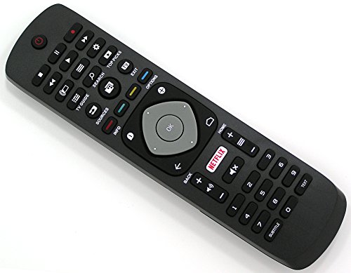 Ersatz Fernbedienung für Philips TV Fernseher Remote Control / PH16 / 55PUK7150 55PUK7150/12 55PUS6031 55PUS6031/12 55PUS6101 55PUS6101/12 von Dakana