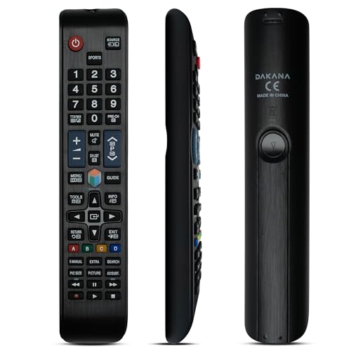Ersatz Fernbedienung für Samsung BN59-01198Q Fernseher TV Remote Control Neu von Dakana