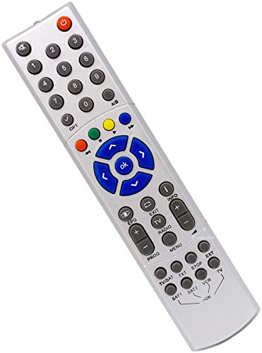 Ersatz Fernbedienung für Technisat TS 103 TS 103B Receiver Fernseher TV Remote Control Neu von Dakana