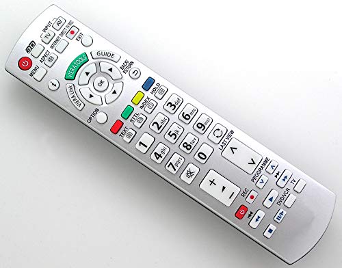 Geeignet für Panasonic Fernbedienung für Panasonic N2QAYB000504 Fernseher TV Remote Control / D1170 / Neu von Dakana