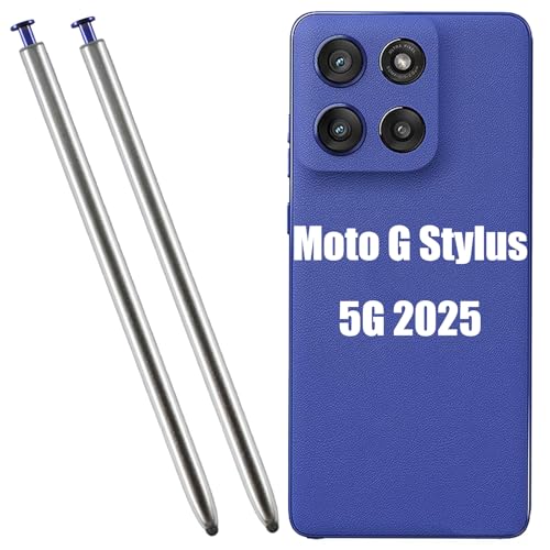 2 Pack G Stylus 5G 2025 Stylus Pen Ersatz für Moto G Stylus 5G (2025) Stift für Motorola Moto G Stylus 2025 Stylus Pen (Blau) von Dakexiong