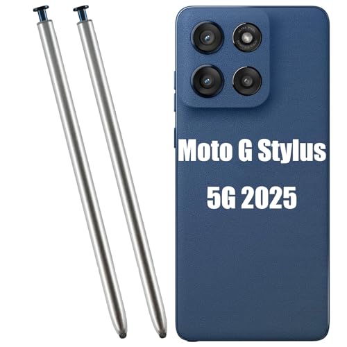 2 Pack G Stylus 5G 2025 Stylus Pen Ersatz für Moto G Stylus 5G (2025) Stift für Motorola Moto G Stylus 2025 Stylus Pen (Grau) von Dakexiong
