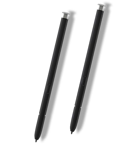 2 Stück Galaxy S23 Ultra S Pen Ersatz für Samsung Galaxy S23 Ultra(EJ-PS918), S23 Ultra Stift für Galaxy S23 Ultra Eingabestift Ersatz S23 Ultra Stift, KeinBluetooth (Cream) von Dakexiong