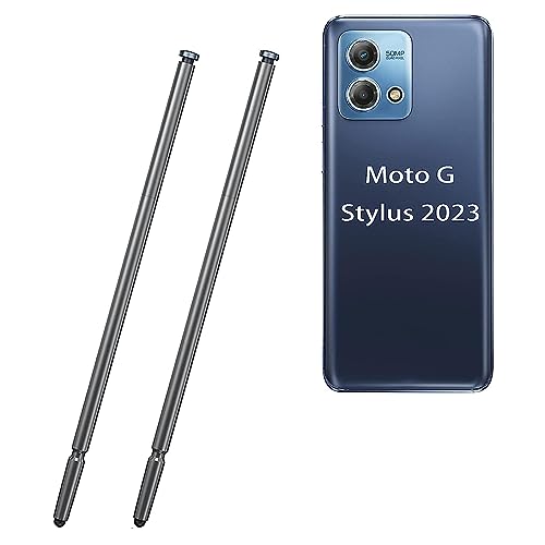 2 Stück für Moto G Stylus 5G 2023 Stylus Pen Ersatz für Motorola Moto G Stylus 5G (2023) Touch Stylus S Pen, nicht für Moto G Stylus 5G 2022 2021 (Mitternachtsblau) von Dakexiong