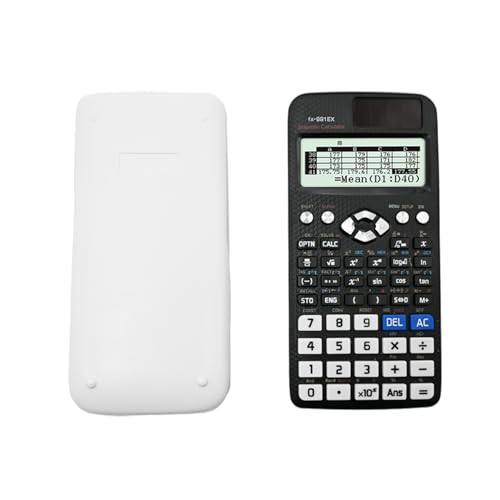 Dakexiong FX-991EX Wissenschaftlicher Taschenrechner Multifunktionsrechner Wissenschaftlich, 522 Funktionen, 10+2 Bildschirmanzeigen - Ideal für Schüler und Lehrer, Büro, Schwarz Dakexiong FX-991EX Wissenschaftlicher Taschenrechner Multifunktionsrechner Wissenschaftlich, 522 Funktionen, 10+2 Bildschirmanzeigen - Ideal für Schüler und Lehrer, Büro, Schwarz von Dakexiong