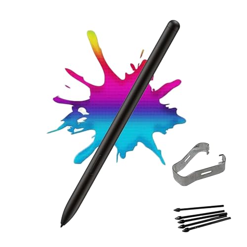 Dakexiong Schwarzer Smart Paper Pen für Lenovo Smart Paper, Smart Paper Stylus Pen mit Löschfunktion, 4096 Druckstufen, Smart Paper Digital Pen Ersatz + 5 Spitzen/Federn Dakexiong Schwarzer Smart Paper Pen für Lenovo Smart Paper, Smart Paper Stylus Pen mit Löschfunktion, 4096 Druckstufen, Smart Paper Digital Pen Ersatz + 5 Spitzen/Federn von Dakexiong