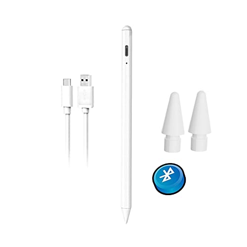 Eingabestift für iPad Pencil Pro 11 Zoll / 12,9 Zoll (2018–2022), iPad 6. – 10. (2018–2021), iPad Air 5. – 3. iPad Mini Gen Pencil mit Handflächenunterdrückung, neigungsempfindlich und Bluetooth, von Dakexiong
