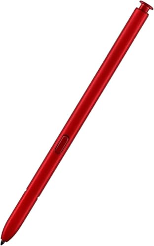 Galaxy Note 10 S Pen Ersatz für Samsung Galaxy Note 10 Lite Stift, Note 10 Plus Stift, Note 10+ 5G Stift S Pen ohneBluetooth (Rot) von Dakexiong