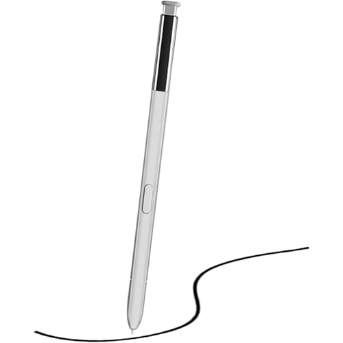 Galaxy Note 8 Stylus Pen für Samsung Galaxy Note 8 Note8 N950 N950F N950FD S Pen Ersatz Galaxy Note 8 S Pen Ohne Bluetooth (Silber) von Dakexiong