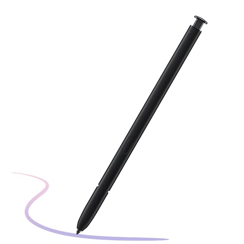 Galaxy S23 Ultra S Pen Ersatz für Samsung Galaxy S23 Ultra(EJ-PS918), S23 Ultra Stift für Galaxy S23 Ultra Eingabestift Ersatz S Pen, KeinBluetooth (Schwarz) von Dakexiong