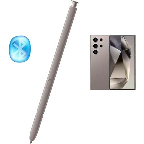 Galaxy S24 Ultra S Pen mitBluetooth für Samsung Galaxy S24 Ultra 5G Stylus Pen Ersatz für Samsung Galaxy S24 Ultra S Pen US Version,EJ-PS928BYEGUS(Titanium Gray) von Dakexiong