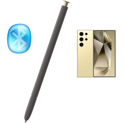 Galaxy S24 Ultra S Pen mitBluetooth für Samsung Galaxy S24 Ultra 5G Stylus Pen Ersatz für Samsung Galaxy S24 Ultra S Pen US Version,EJ-PS928BYEGUS(Titanium Yellow) von Dakexiong