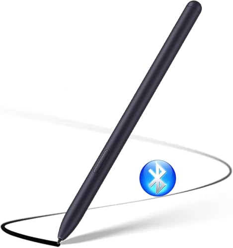 Galaxy Tab S8 Ersatz-Eingabestift (Bluetooth) für Samsung Galaxy Tab S8/S8 Plus/S8 Ultra (EJ-PT870BJEGUJ) S Pen Stylus S Pen Schwarz von Dakexiong
