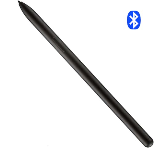 Galaxy Tab S9 Ultra S Pen Ersatz für Samsung Galaxy Tab S9 Plus Stylus Pen Ersatz mitBluetooth (Schwarz) + Gratis 5 Spitzen für Samsung Galaxy Tab S9 Pen von Dakexiong