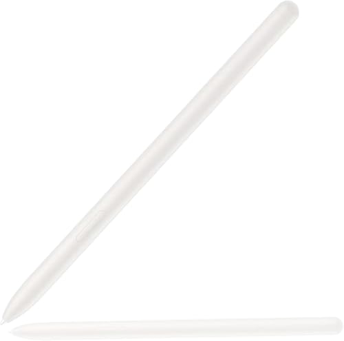 Galaxy Tab S9 Ultra S Pen Ersatz für Samsung Galaxy Tab S9 Plus Stylus Pen Ersatz mitBluetooth (Weiß) + Gratis 5 Spitzen für Samsung Galaxy Tab S9 Pen von Dakexiong