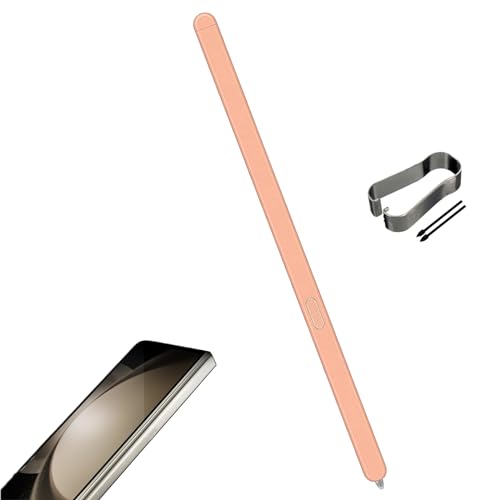 Galaxy Z Fold5 Slim S Pen for Galaxy Z Fold 5 S Pen Fold Edition for Samsung Galaxy Z Fold5 5G Slim Stylus Pen S Pen Fold Edition for Z Fold5 + Gratis Tips/Nibs, Sand von Dakexiong