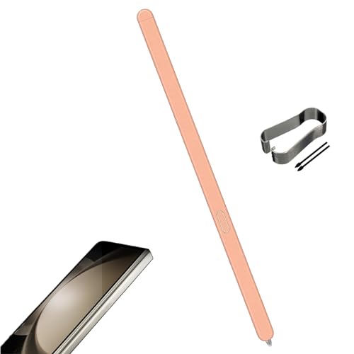 Galaxy Z Fold5 Slim S Pen for Galaxy Z Fold 5 S Pen Fold Edition for Samsung Galaxy Z Fold5 5G Slim Stylus Pen S Pen Fold Edition for Z Fold5 + Gratis Tips/Nibs, Sand Galaxy Z Fold5 Slim S Pen for Galaxy Z Fold 5 S Pen Fold Edition for Samsung Galaxy Z Fold5 5G Slim Stylus Pen S Pen Fold Edition for Z Fold5 + Gratis Tips/Nibs, Sand von Dakexiong