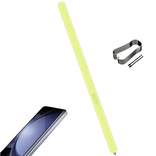 Galaxy Z Fold5 Slim S Pen für Galaxy Z Fold 5 S Pen Fold Edition für Samsung Galaxy Z Fold5 5G Slim S Pen Fold Edition für Z Fold5 mit Spitzen und Stylus Pen Ice Blue von Dakexiong