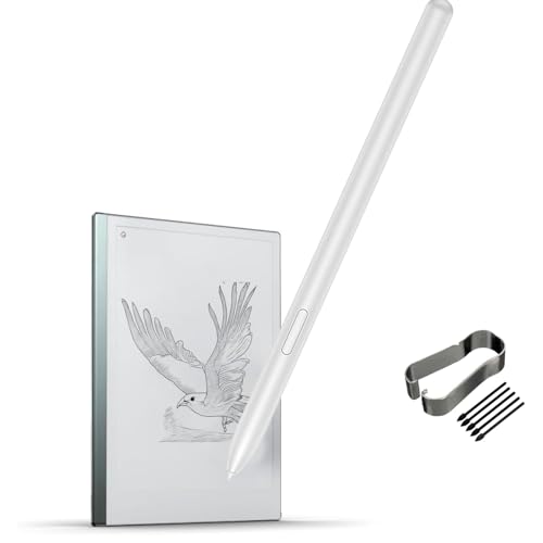 Markerstift, Kompatibel mit Remarkable 2 Tablet-Notebooks, Marker Plus Integrierte Radierfunktion, Kein Aufladen erforderlich, Digitales Erlebnis mit Kostenlosen Stiftspitzen/Federn (Beige) von Dakexiong
