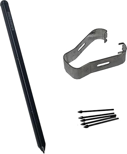 Samsung Galaxy S21 Ultra S Pen Stylus Ersatz für S21 Ultra, S21 Ultra Pen 5 x Ersatzspitze / Spitze (Mystisches Schwarz) von Dakexiong