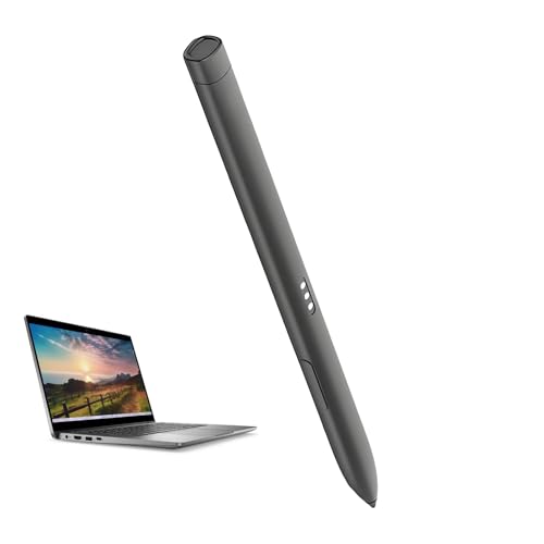 Schlanker wiederaufladbarer Stift für Dell Active Pen PN5122W, kompatibel mit Dell PN5122W, für Laptop, 2-in-1, für Stylus Latitude 3340/5310/7210, für Inspiron 7420/7425 Eingabestift Schlanker wiederaufladbarer Stift für Dell Active Pen PN5122W, kompatibel mit Dell PN5122W, für Laptop, 2-in-1, für Stylus Latitude 3340/5310/7210, für Inspiron 7420/7425 Eingabestift von Dakexiong