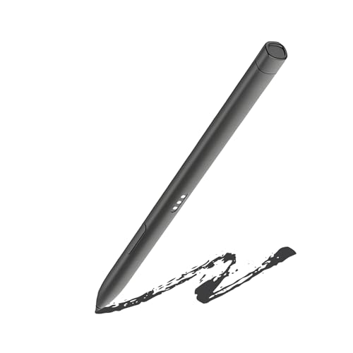 Slim Recharge Stift für Dell Active Pen PN7522W Eingabestift Kompatibel mit Dell 2 in 1 Laptop für Latitude 3340 5310 7210 Pen,für Inspiron 7420 7425,XPS Stylus Pen (Schwarz Slim Recharge Stift für Dell Active Pen PN7522W Eingabestift Kompatibel mit Dell 2 in 1 Laptop für Latitude 3340 5310 7210 Pen,für Inspiron 7420 7425,XPS Stylus Pen (Schwarz von Dakexiong