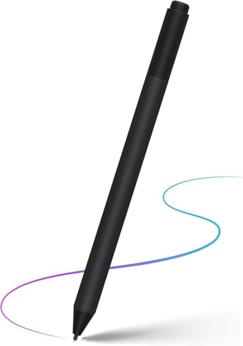 Surface 1776 Stift für Microsoft Stylo Surface 1776, kompatibel mit Surface Pro 10 9/8/7/6/5, Surface Go 3/2/1, Surface Studio 2, Surface Book 3/2/1, Surface Laptop 5/4/3/2 (Charcoal) von Dakexiong