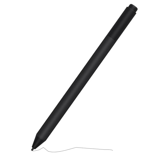 Surface Pen 1776 (EYU-00001) für Microsoft Surface Pen für Surface Pro 7+/8/7/6/4/3/Go3/2/1/Studio 2+/2/1/Book 3/2/1/Laptop 5/4/3/2/1, 4096 Druckstufen, magnetische Adsorption, AAAA-Batterie, Schwarz von Dakexiong